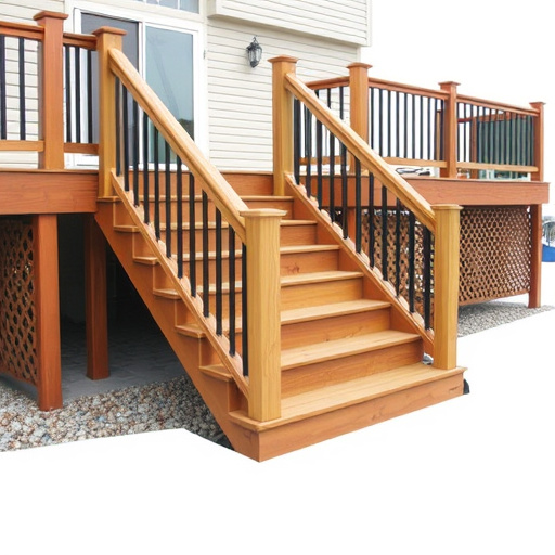 deck stairs