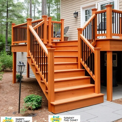 deck stairs