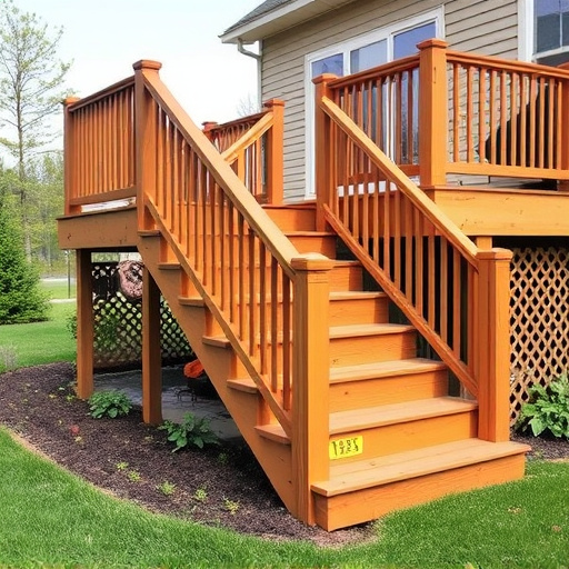 deck stairs