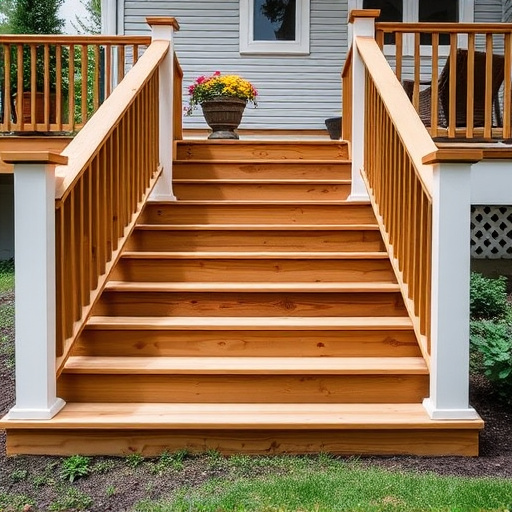 deck stairs