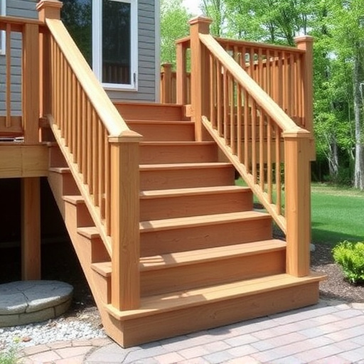 deck stairs