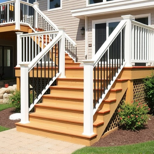 deck stairs