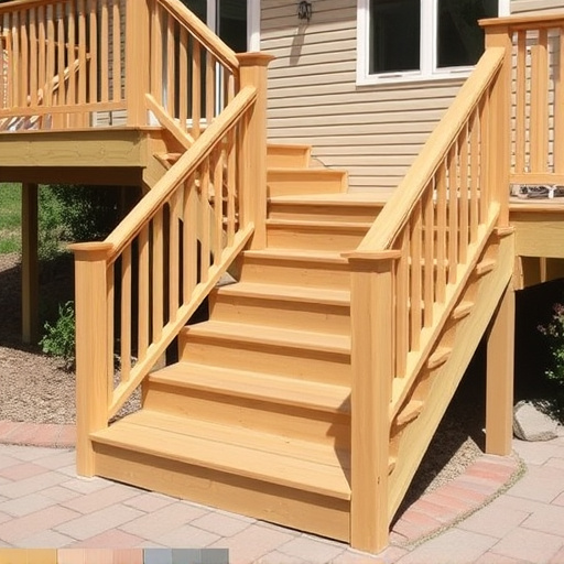 deck stairs