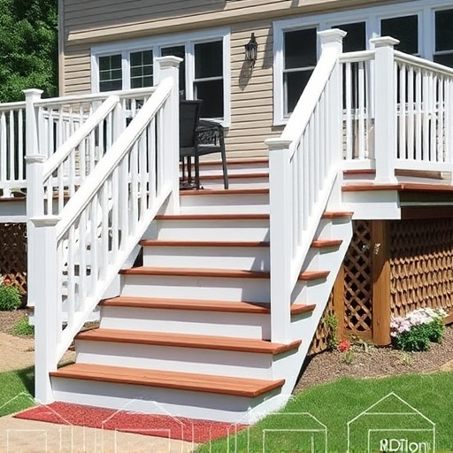 deck stairs