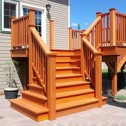 deck stairs