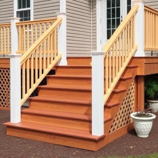 deck stairs