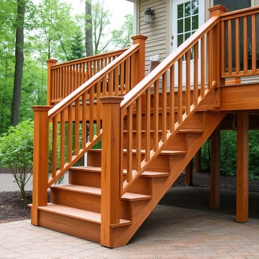 deck stairs