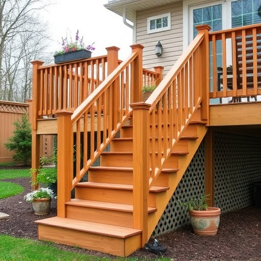 deck stairs