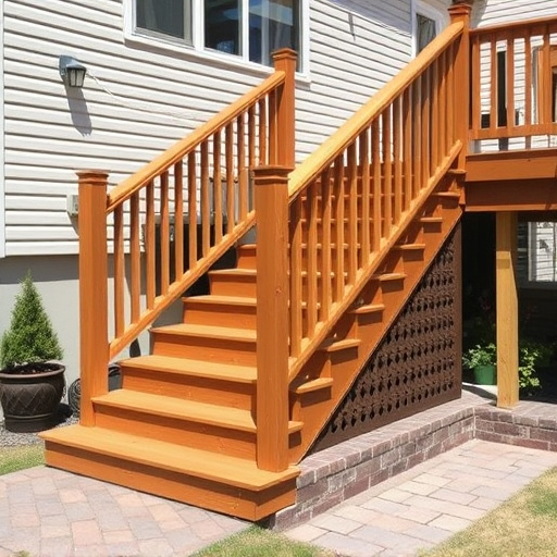 deck stairs