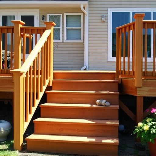 deck stairs