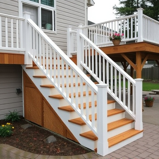 deck stairs