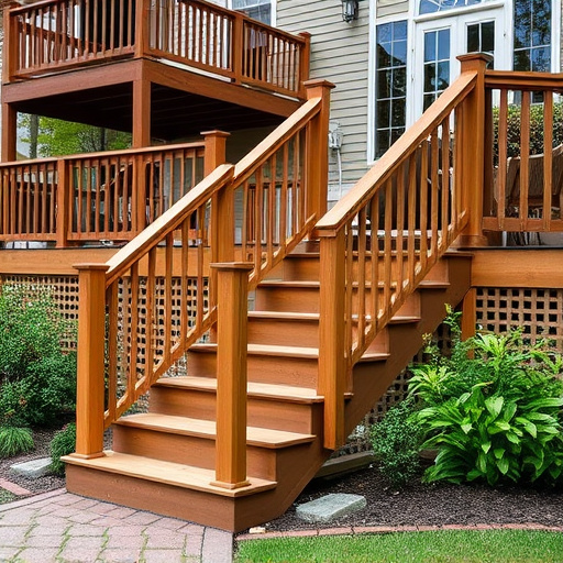 deck stairs