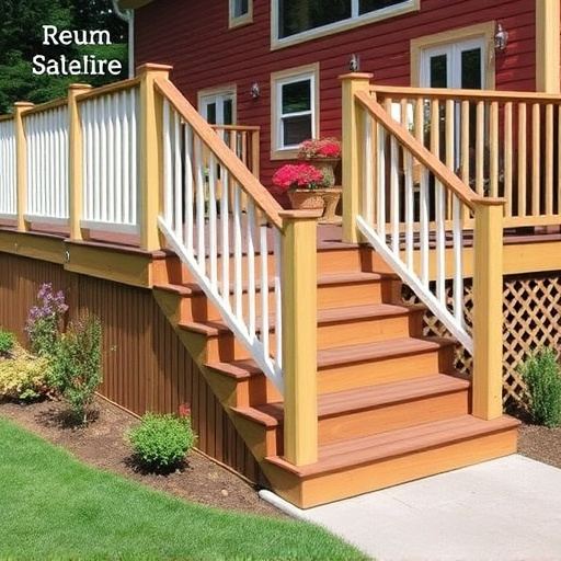 deck stairs