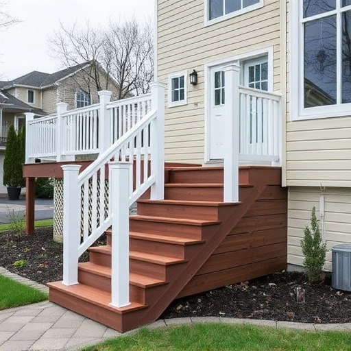 deck stairs