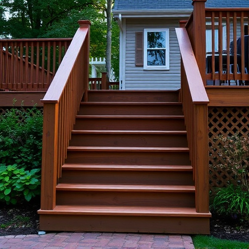 deck stairs
