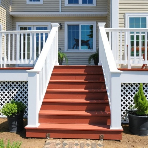 deck stairs