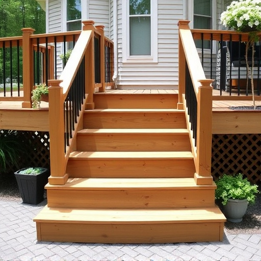deck stairs