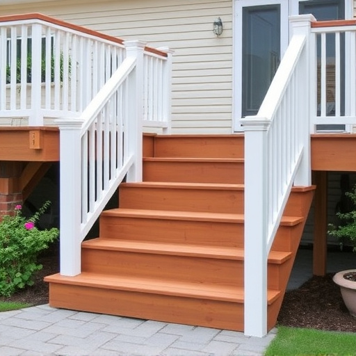deck stairs
