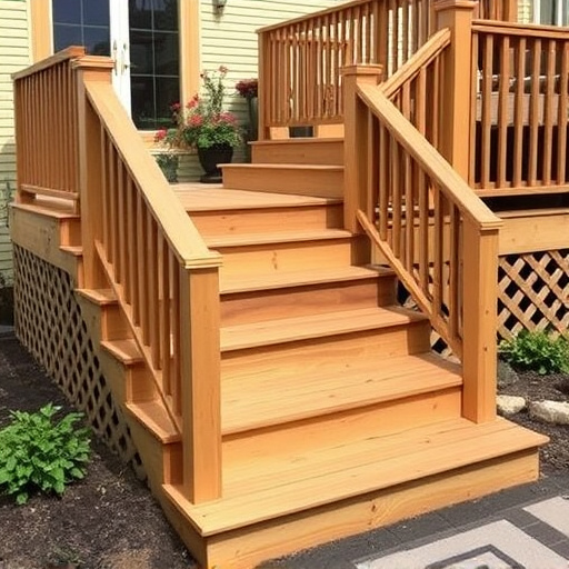deck stairs