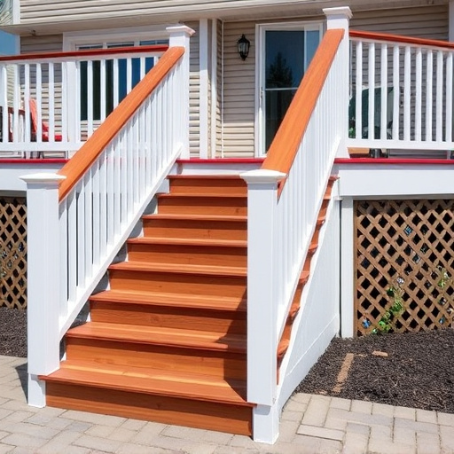 deck stairs