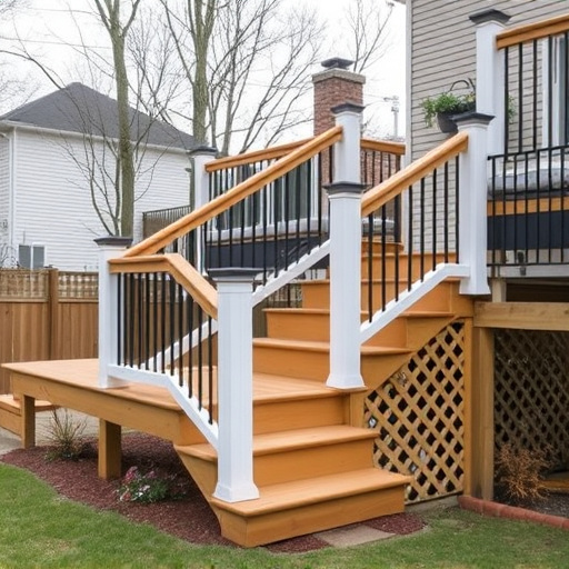 deck stairs