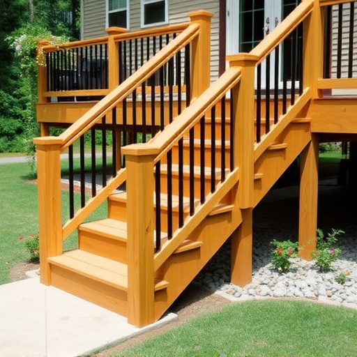 deck stairs