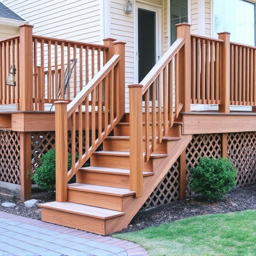 deck stairs