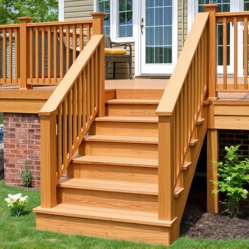 deck stairs
