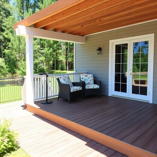 deck upgrade
