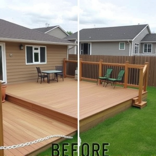 deck upgrade
