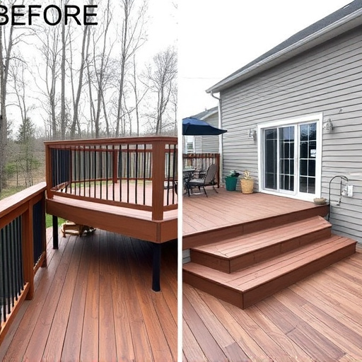 deck upgrade