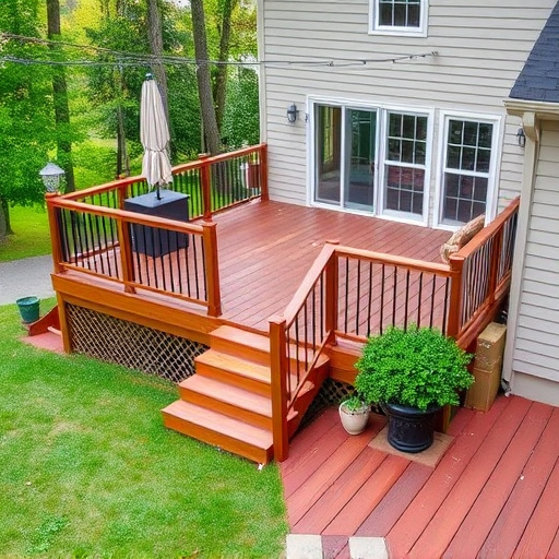 deck upgrade