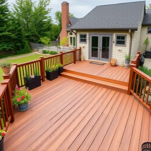 deck upgrade