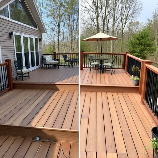 deck upgrade