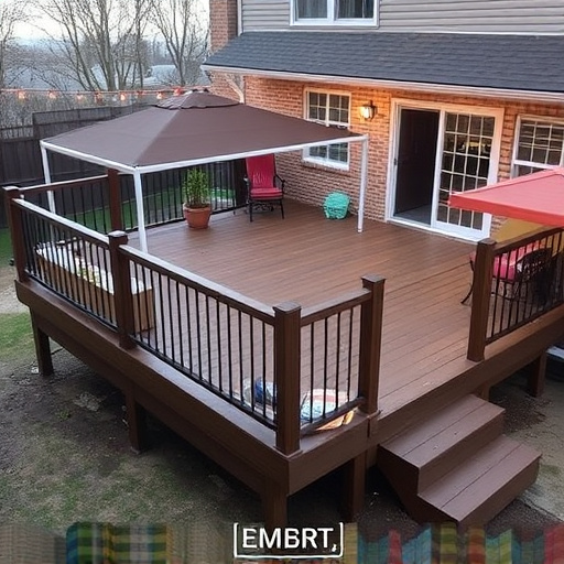 Transform Your Deck into a Relaxing Entertainment Haven