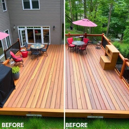 deck upgrade