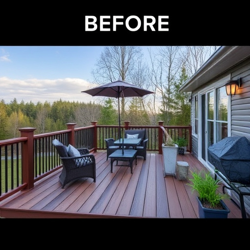 deck upgrade