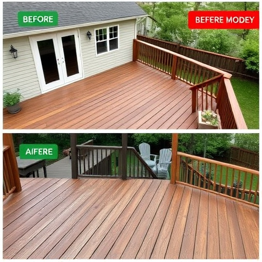 deck upgrade