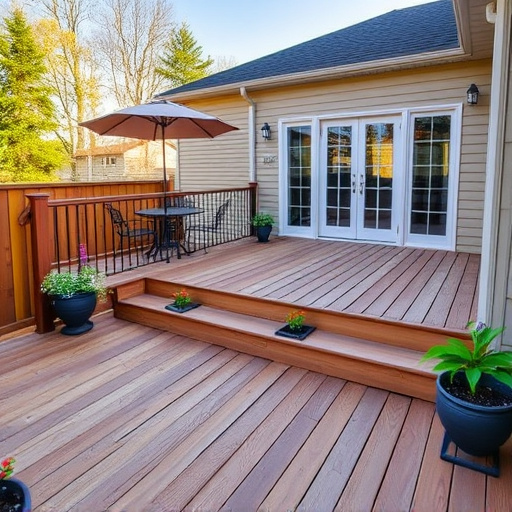 deck upgrade