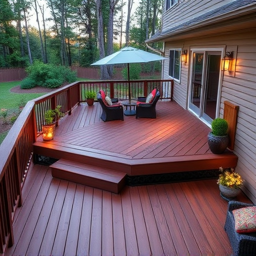 deck upgrade