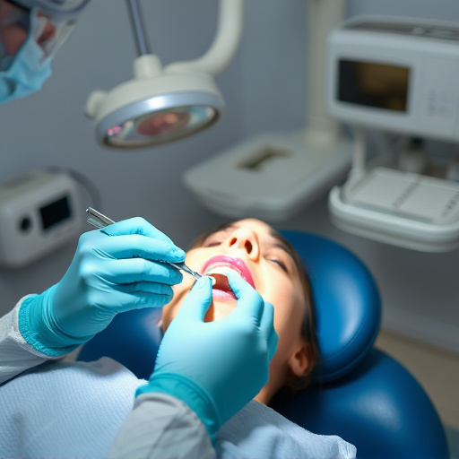 dental cleaning
