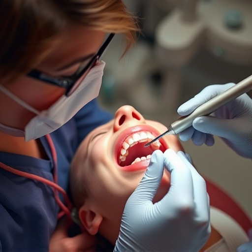 dental cleaning