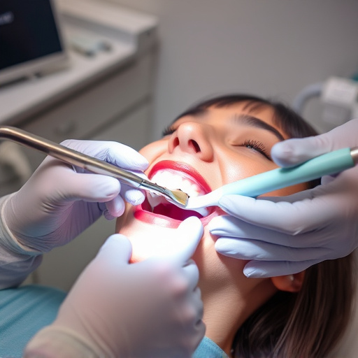 dental cleaning