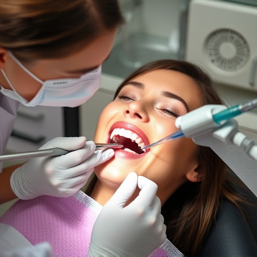 dental cleaning