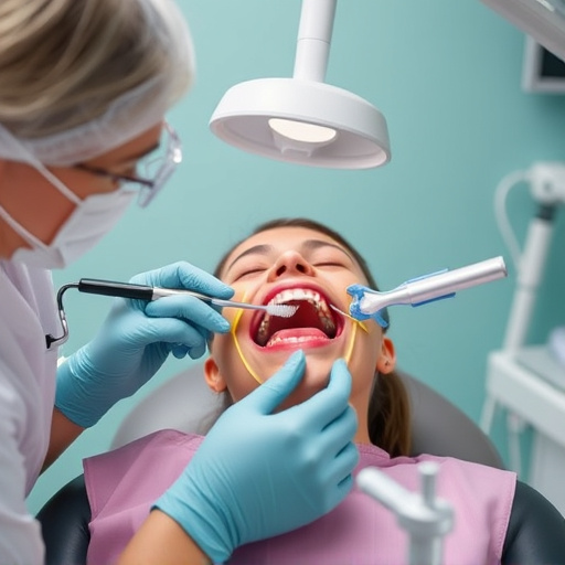 dental cleaning