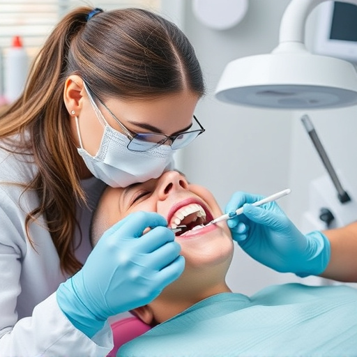 dental cleaning