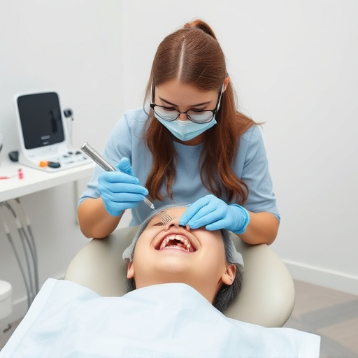 dental cleaning