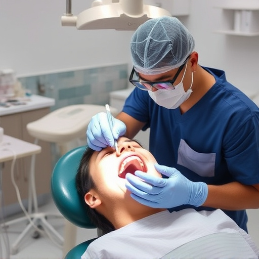 dental cleaning