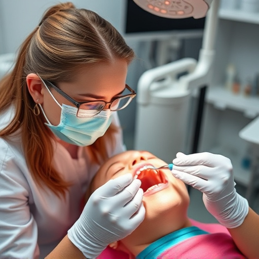 dental cleaning