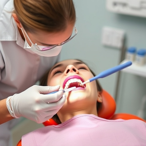 dental cleaning